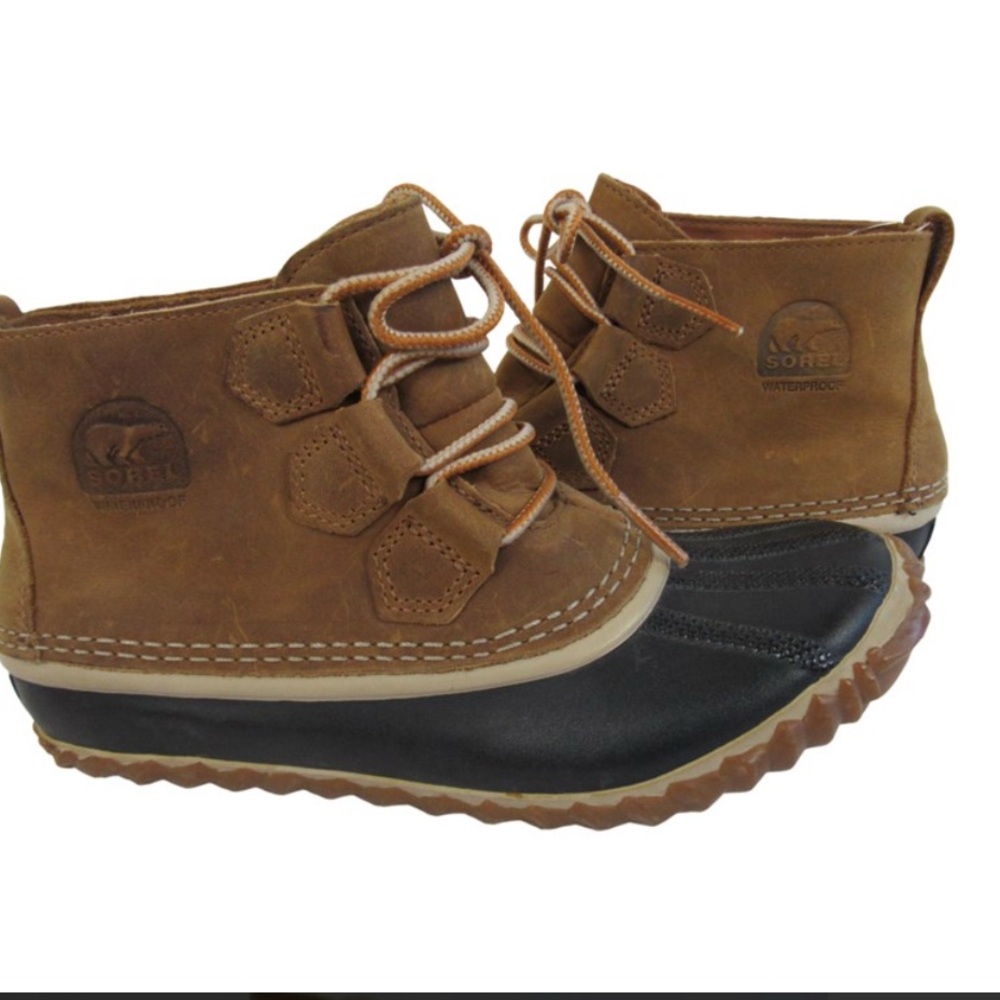 Sorel Out N Ankle Duck Boots, Size: 6 (Women)